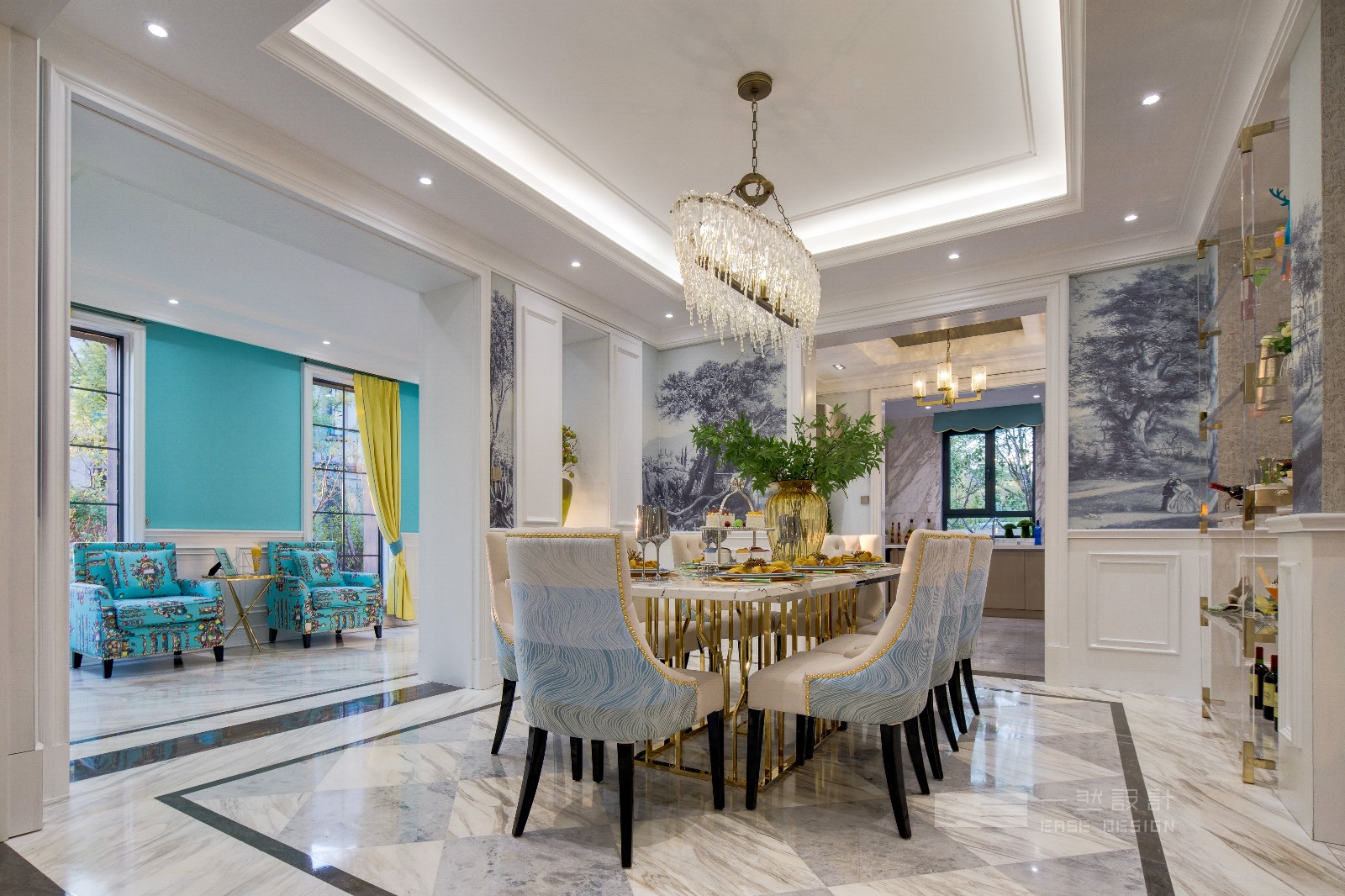 一然设计杨星滨作品——夏日里的Tiffany-5