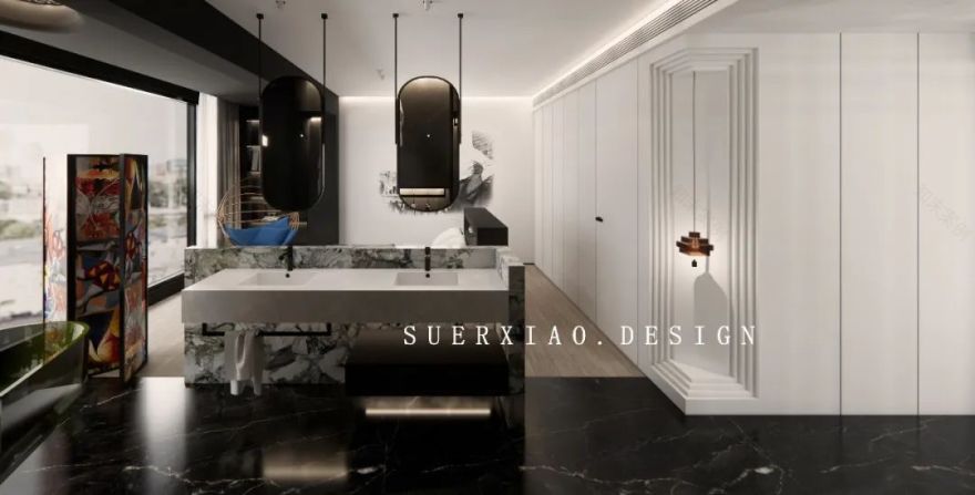 低调奢华艺术空间设计-57