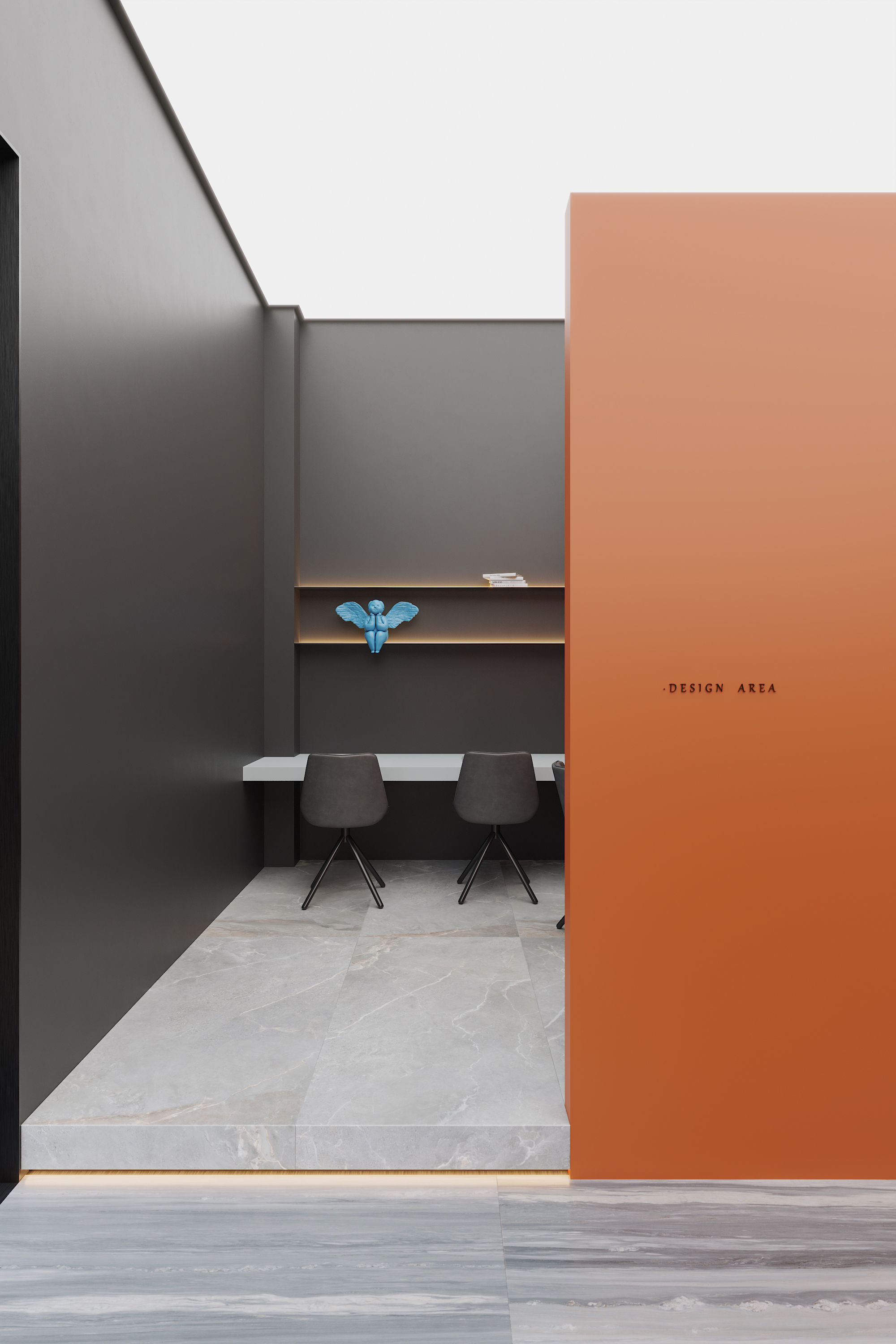 河南三门峡 180 平米室内设计案例解析 | 简约现代风-26