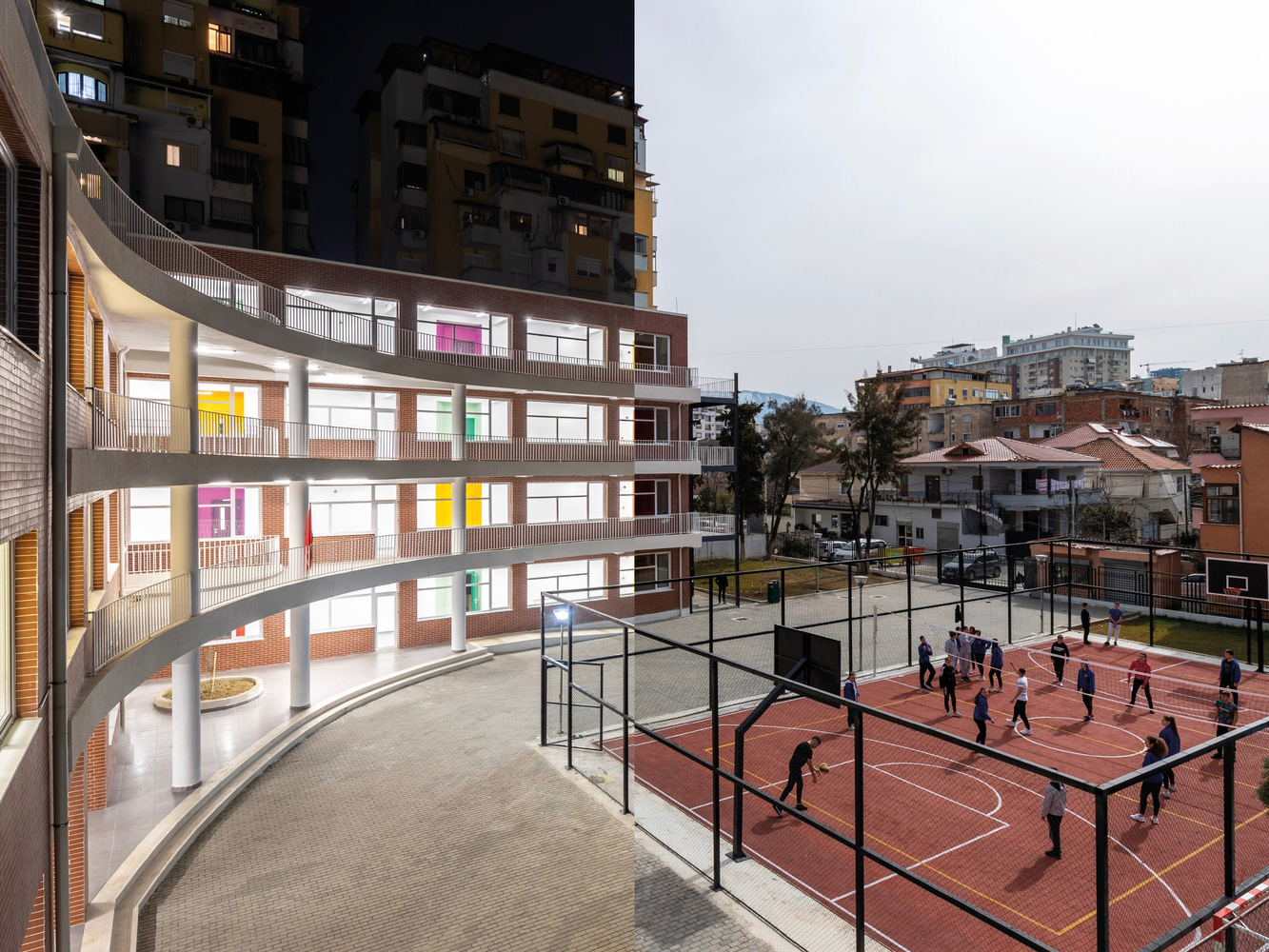 Qazim Turdiu 学校丨阿尔巴尼亚地拉那丨Studioarch4-49