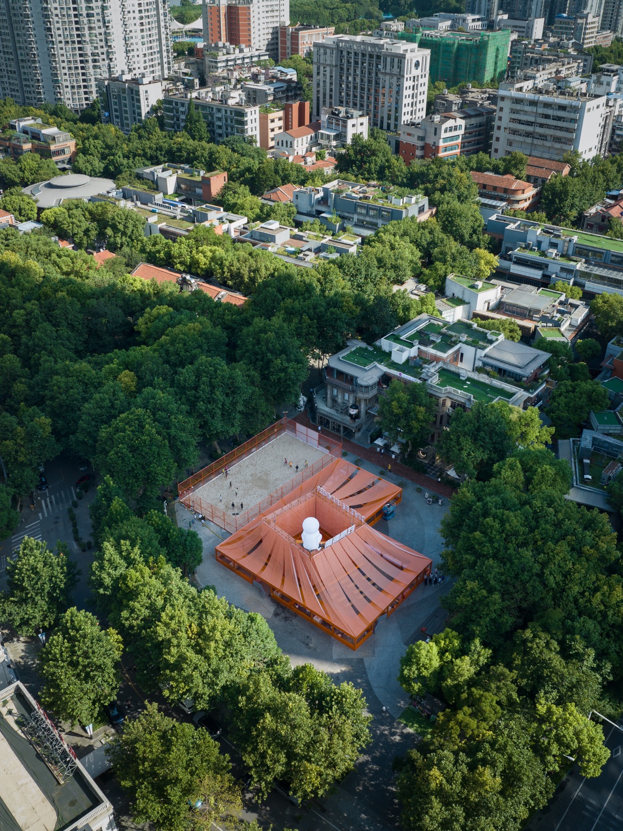 武汉天地“DIVE IN SUMMER 潮涌派对”丨中国武汉丨UAO 瑞拓设计-129