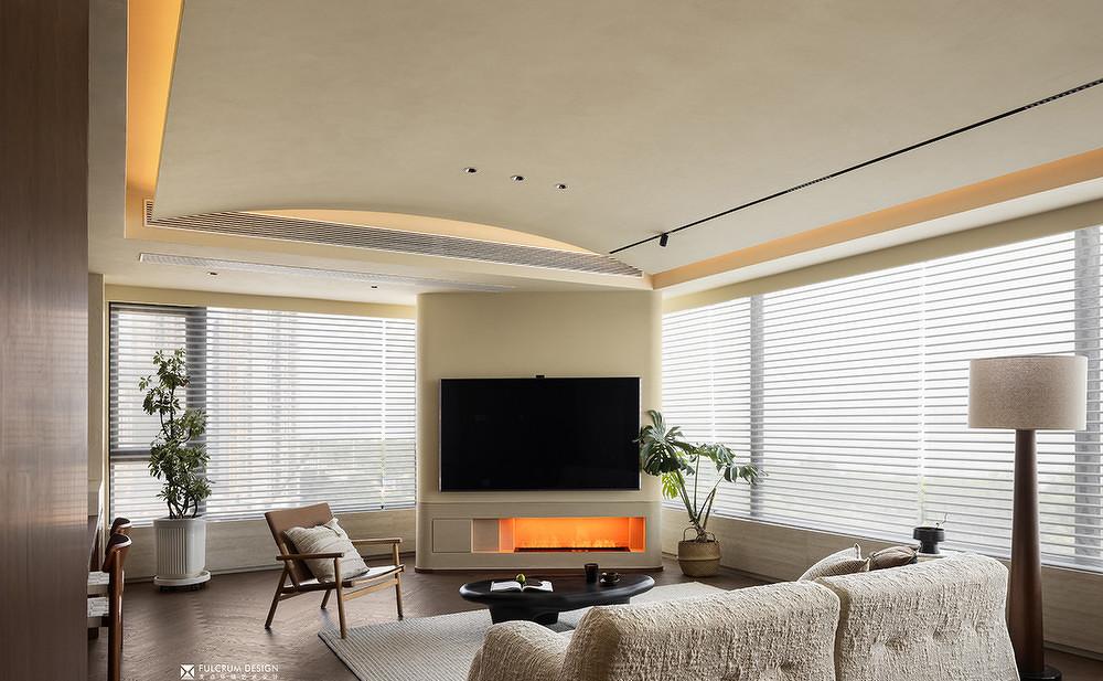 华侨城红坊216㎡侘寂风江景宅-30