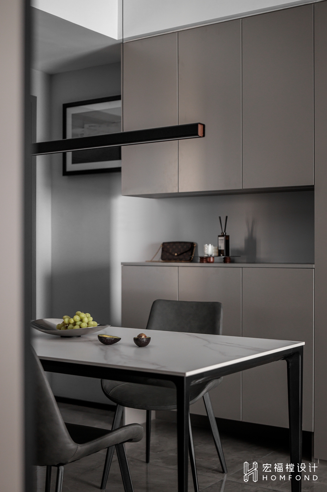 成都“途中”现代家居设计丨中国成都丨成都宏福樘设计-6