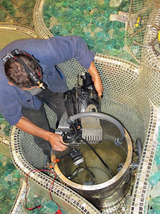 ТРЦ Ocean Plaza喷泉维护项目-2