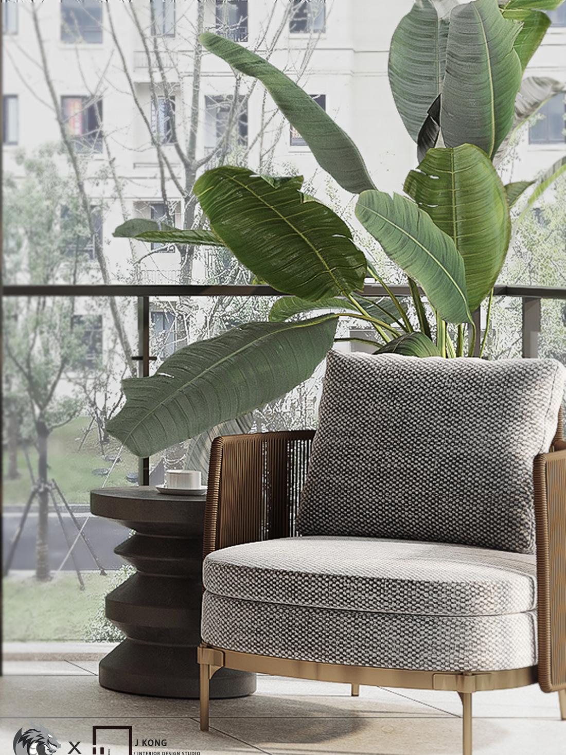 仲春之森 · 城市公寓的自然主义解读-4