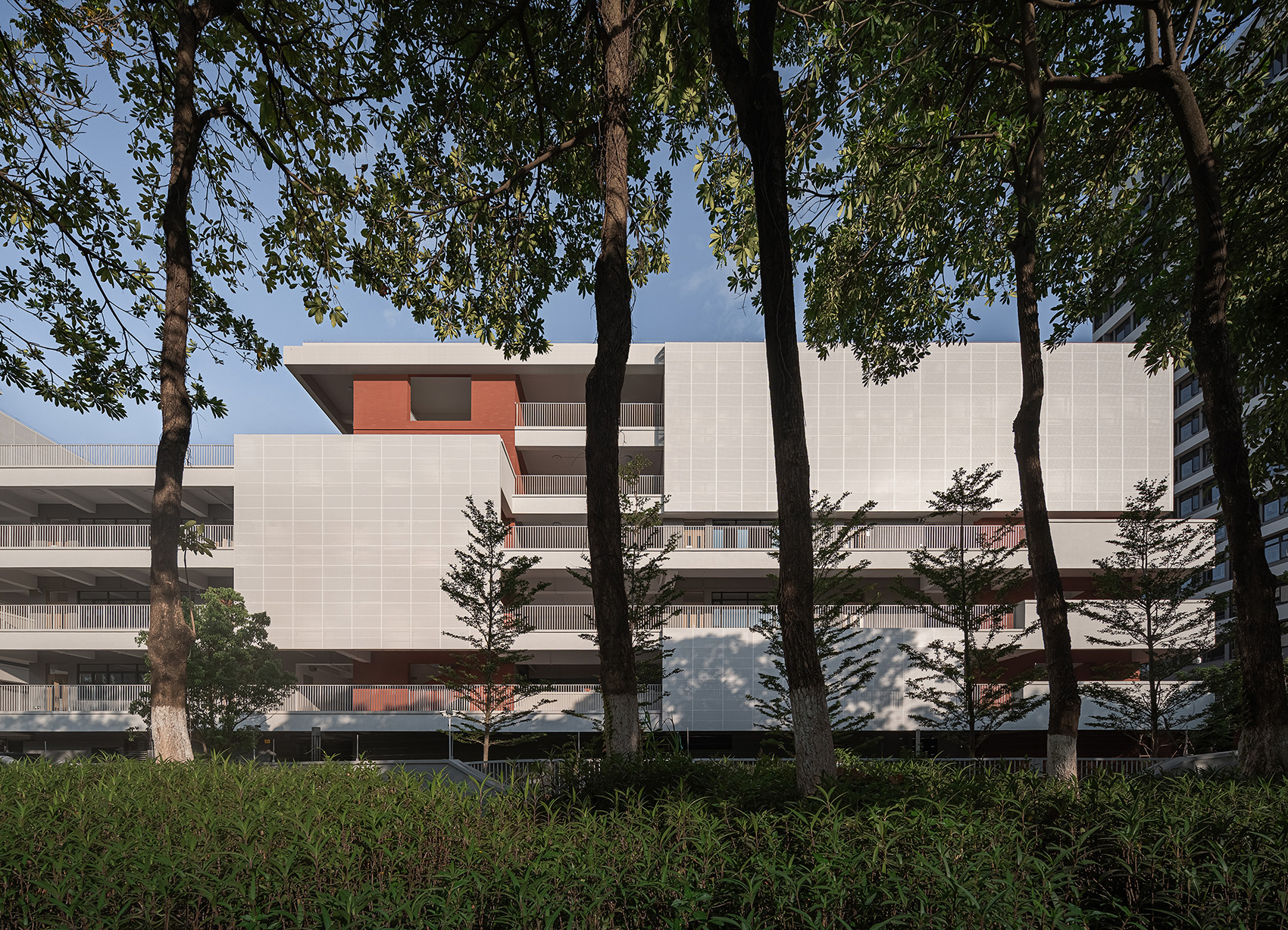 厦门市厦门大学附属科技中学五缘校区丨中国厦门丨厦门合立道工程设计集团一院一致建筑设计所-76