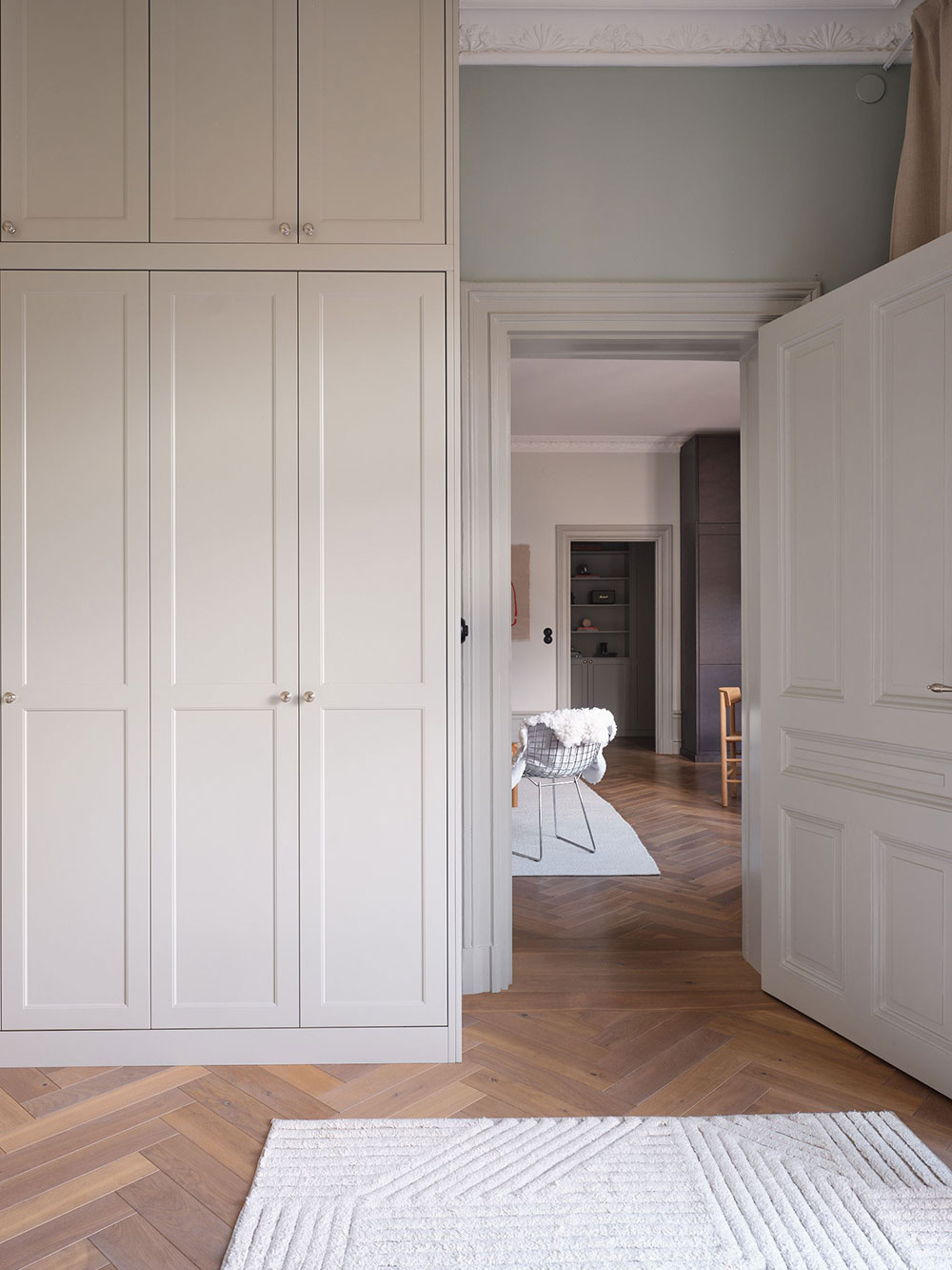 斯德哥尔摩独特阁楼公寓 | 乡村风格与现代设计完美结合-16