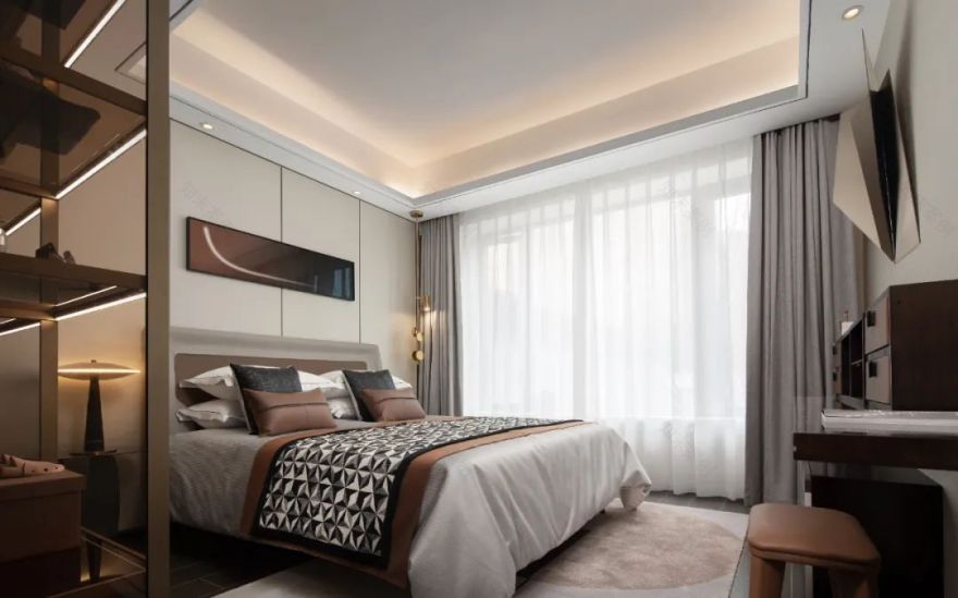 成都禹州晏山河样板间丨中国成都丨元禾大千,HWCD-42