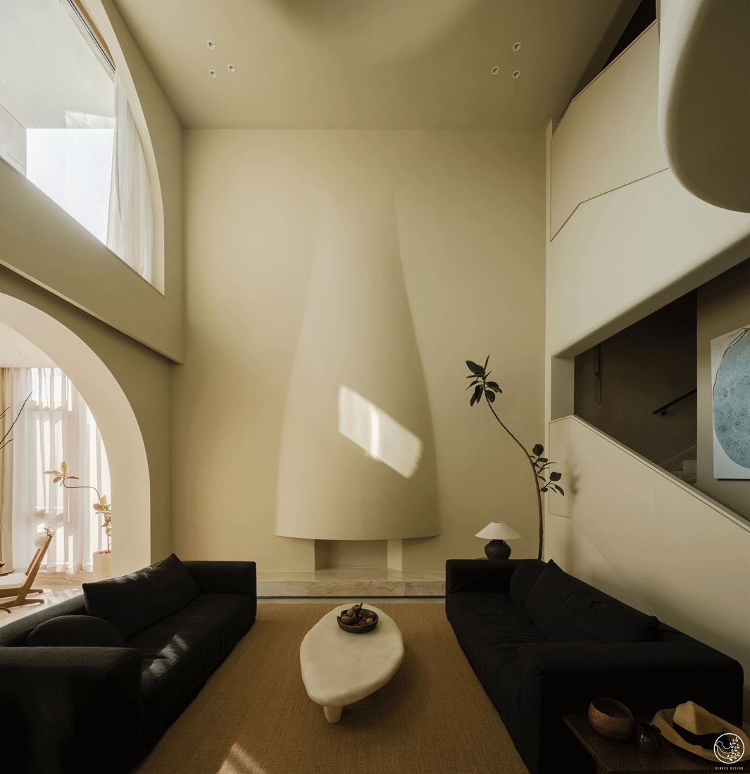 665m²独栋别墅设计丨中国眉山丨清羽设计-22