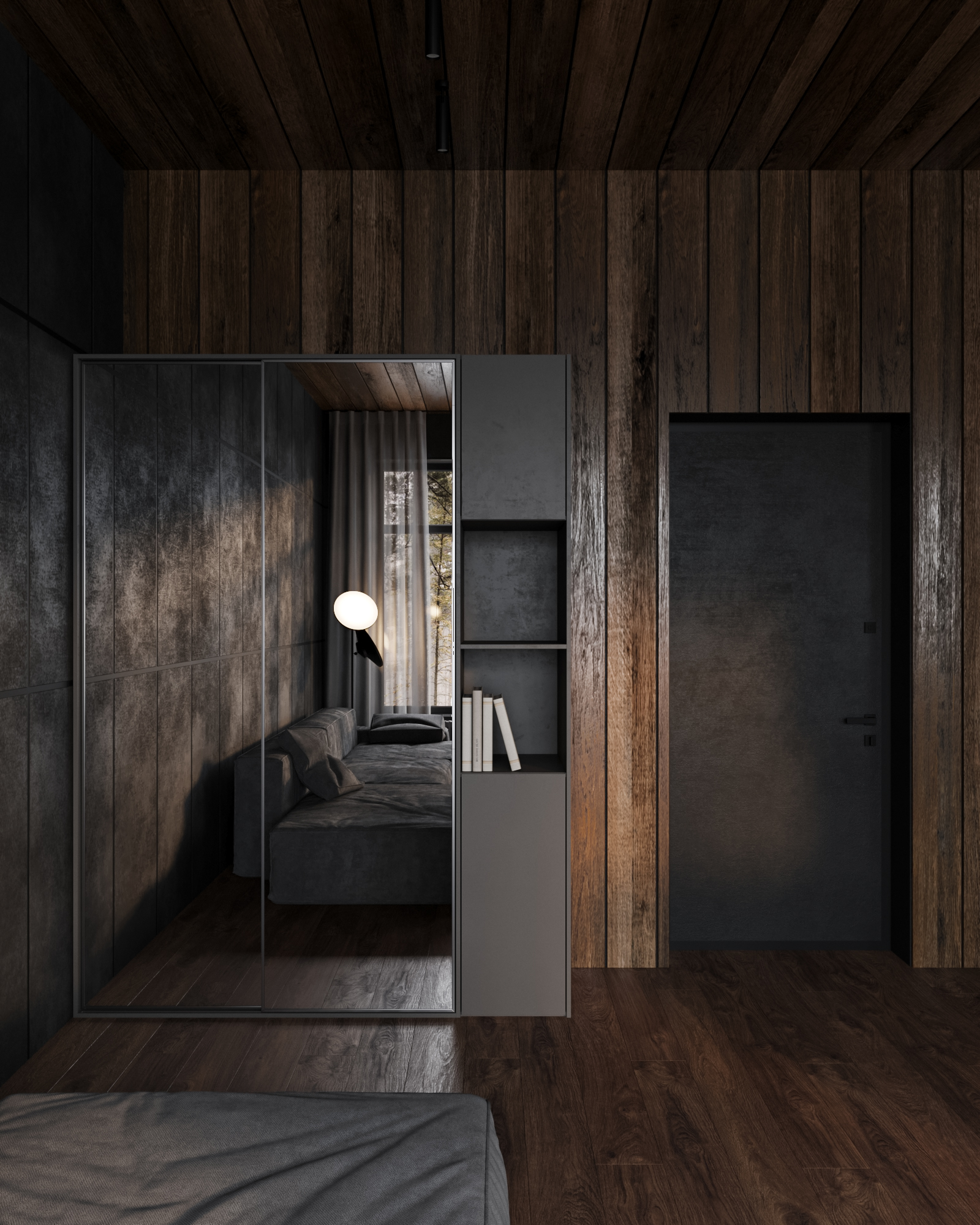 Guest house 70 sq.m.-16