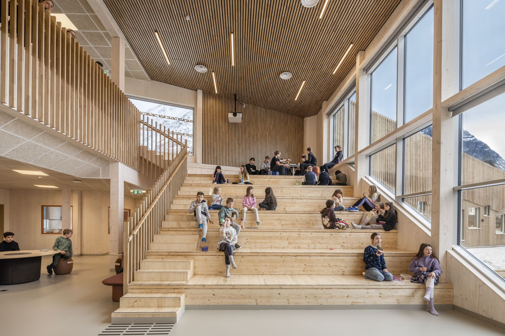 弗拉克斯塔德学校丨挪威丨LINK arkitektur-22