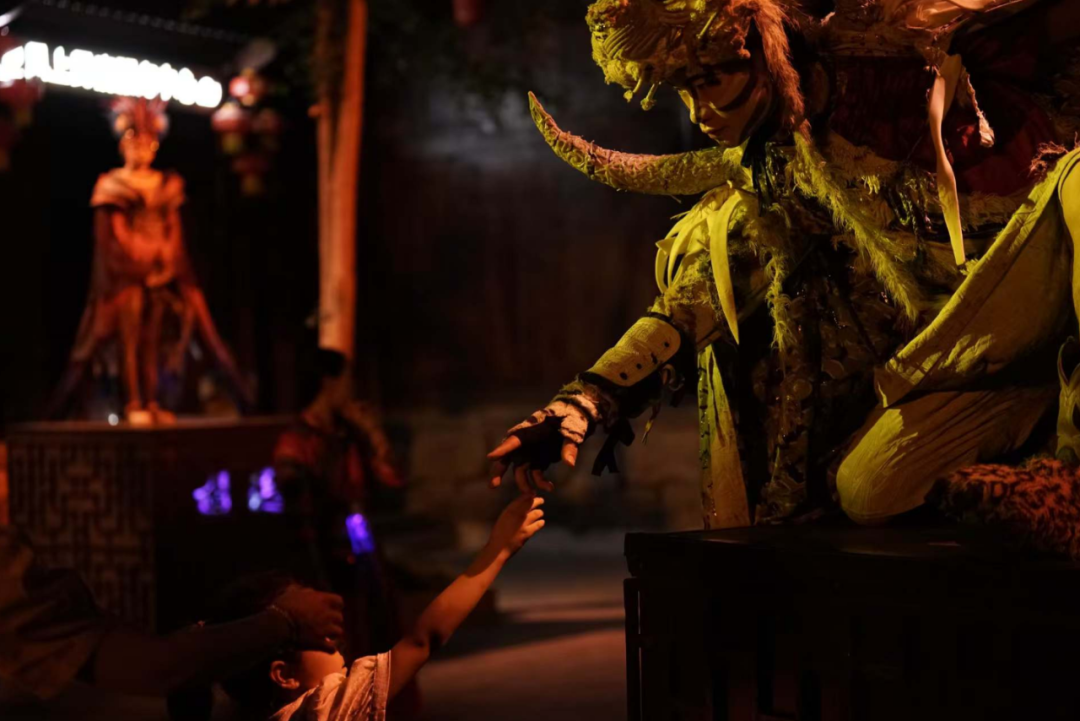 光影盛宴 升级版《梦回车溪》解锁夜游新玩法-30