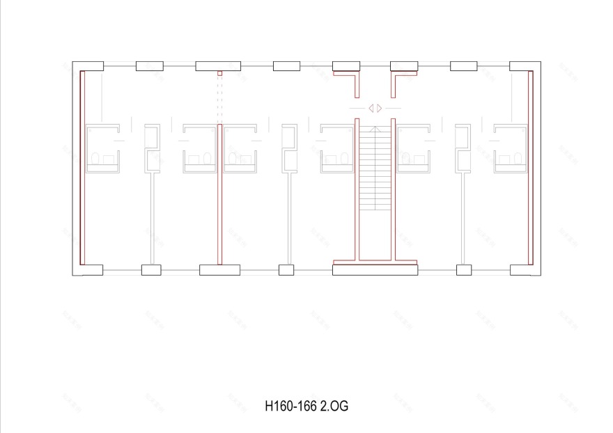 Variowohnen Wuppertal 学生公寓丨德国丨ACMS Architekten-37