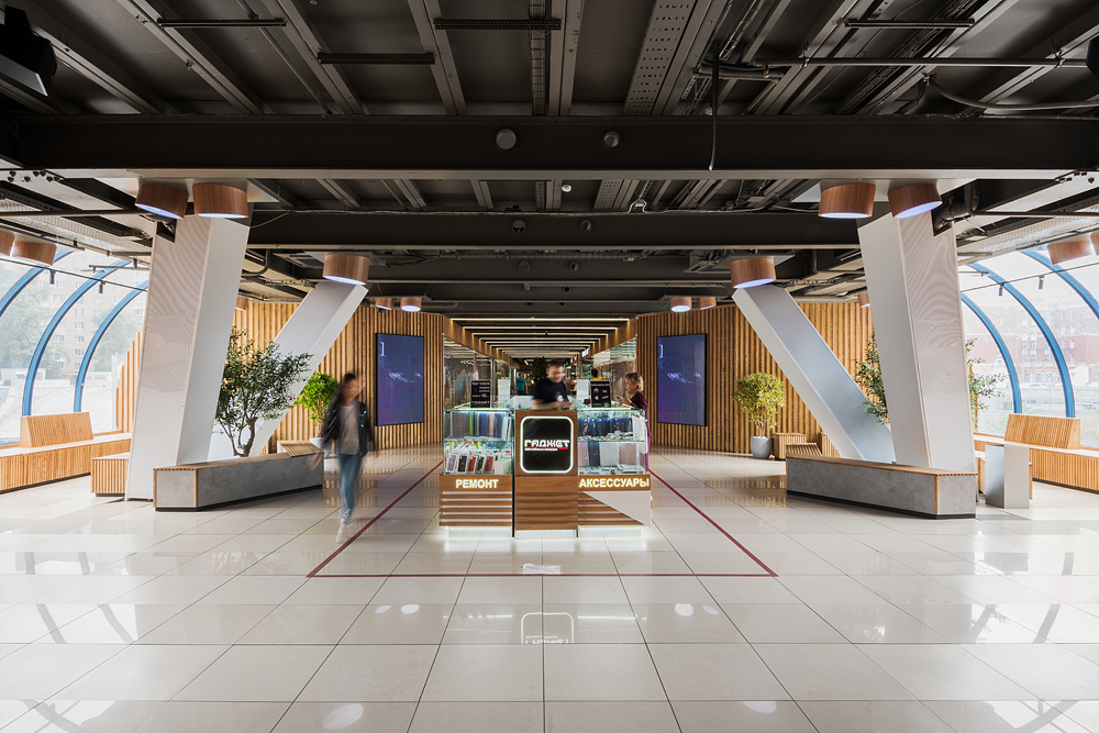 Bagration 桥丨俄罗斯莫斯科丨ARCHPOINT 局-0