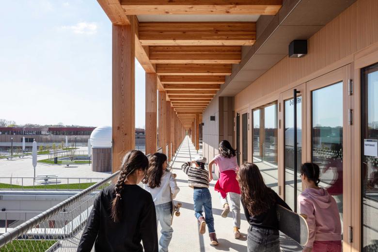 朗根哈根体育馆丨德国汉诺威丨HGEsch Photography-16