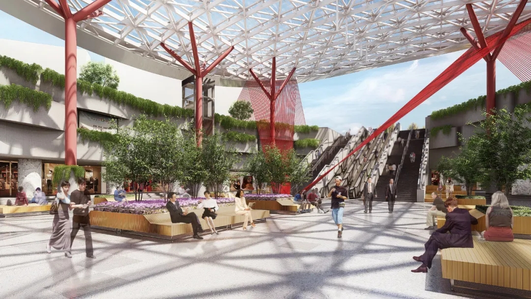 第二期武汉城市口袋公园创意方案《城市之眼》丨中国武汉丨奥雅设计-16