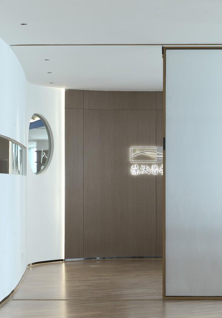 Bodywords 普拉提工作室——兼顾私密性与高品质的空间设计-34