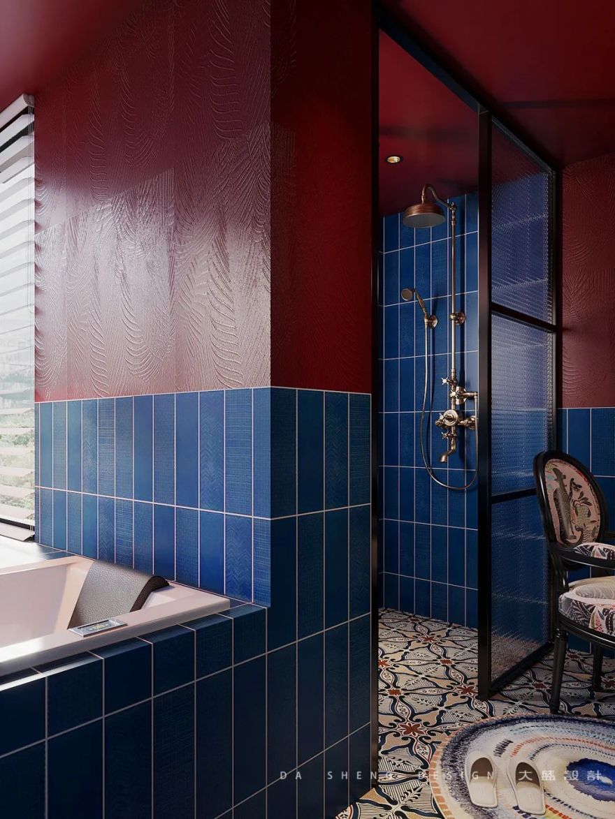 和顺园法式复古浪漫家居设计丨中国南宁丨大盛设计事务所-52