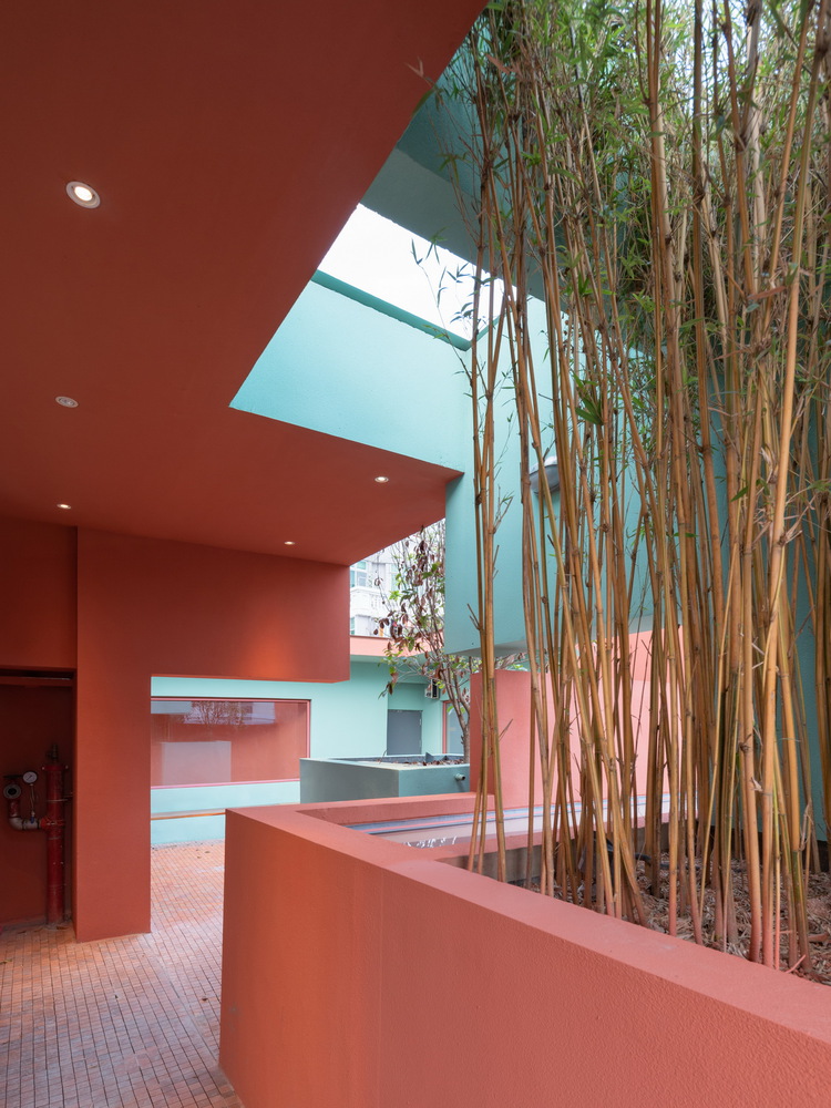 中国南投混合建筑丨URBANUS-21