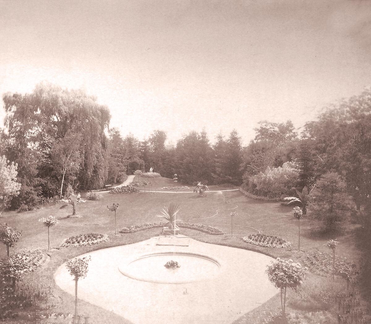 Liebrecht  Filipescu历史花园景观修复-7