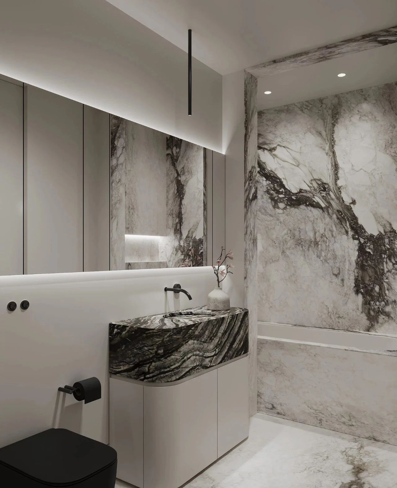 经典莫斯科住宅丨俄罗斯莫斯科丨BELOUSOVA INTERIOR DESIGN-88