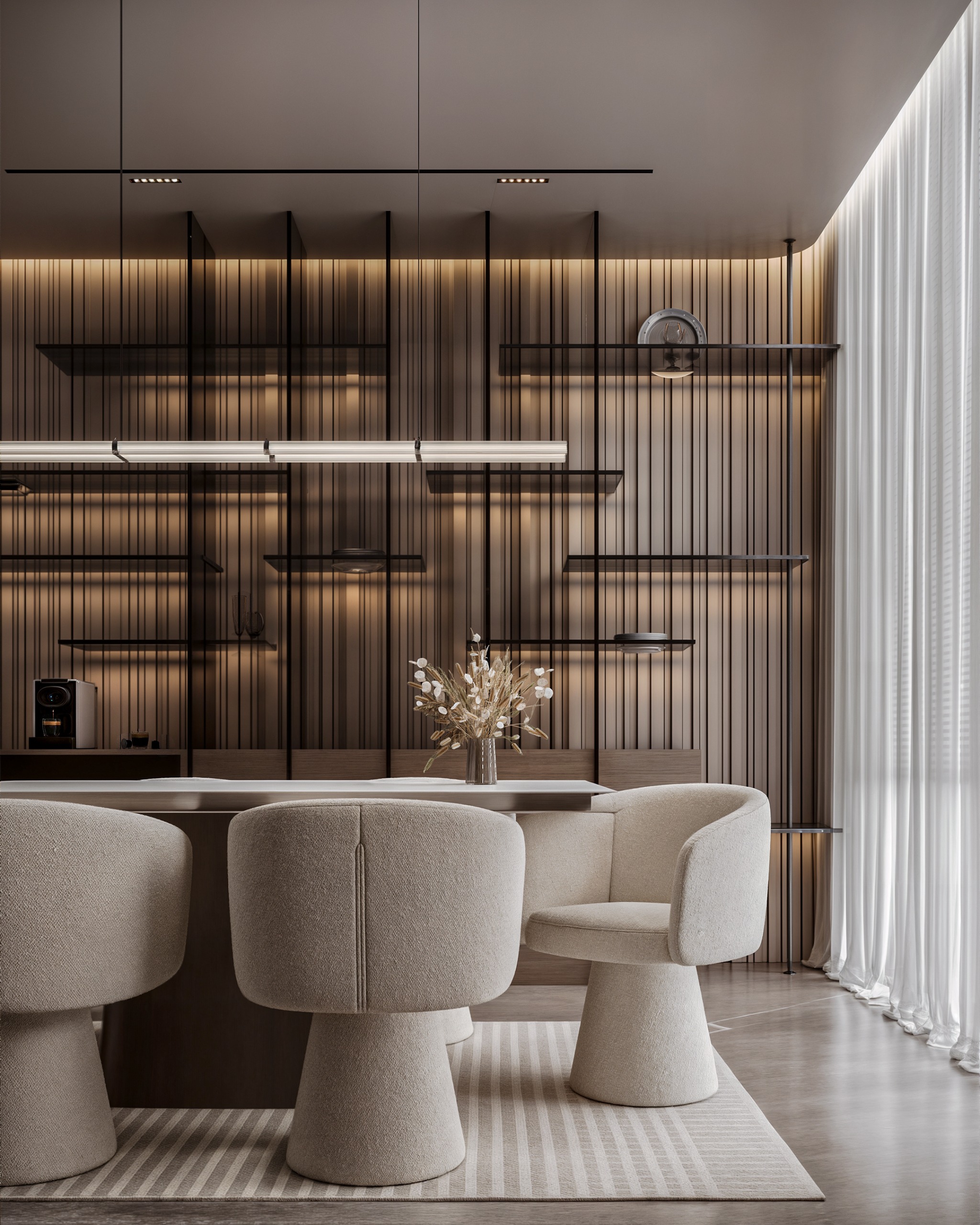 THE TIMELESS LOUNGE: WHERE NEUTRALS MEET MODERN LUXURY-11