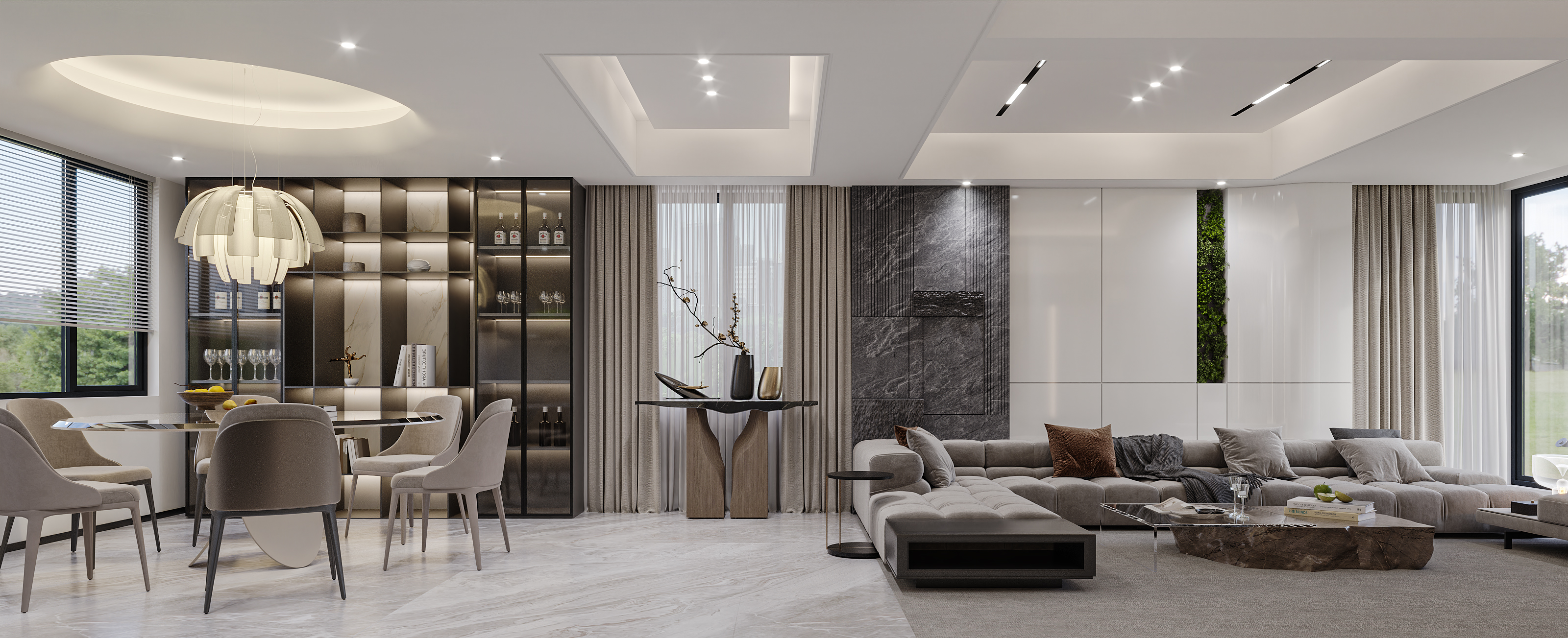 一套现代别墅。。-11