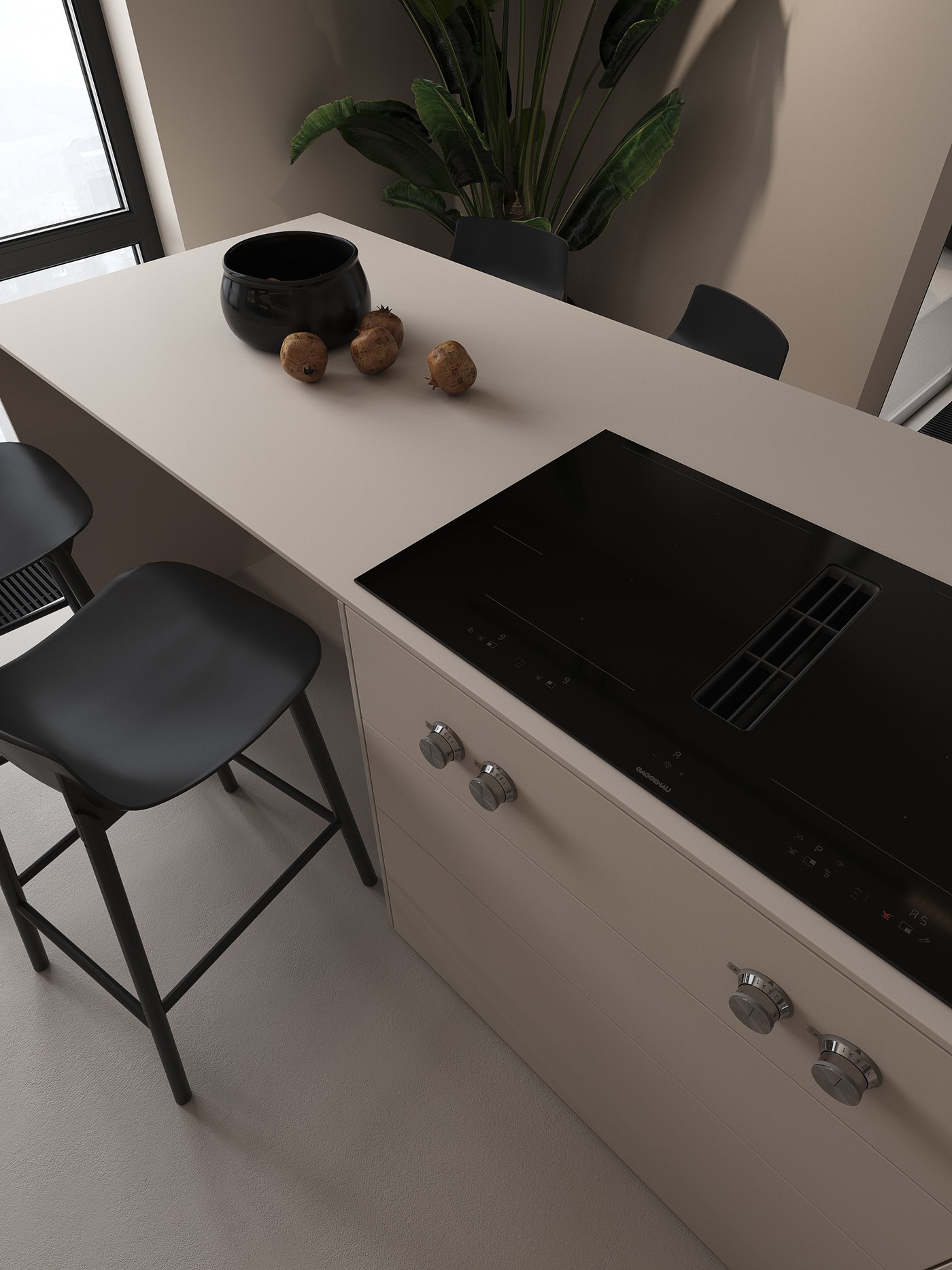 灰白色居住空间 简洁细腻！-11