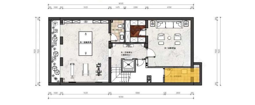 中海九号公馆联排别墅,跨层爆改增 40% 采光,杨辉匠心设计-68