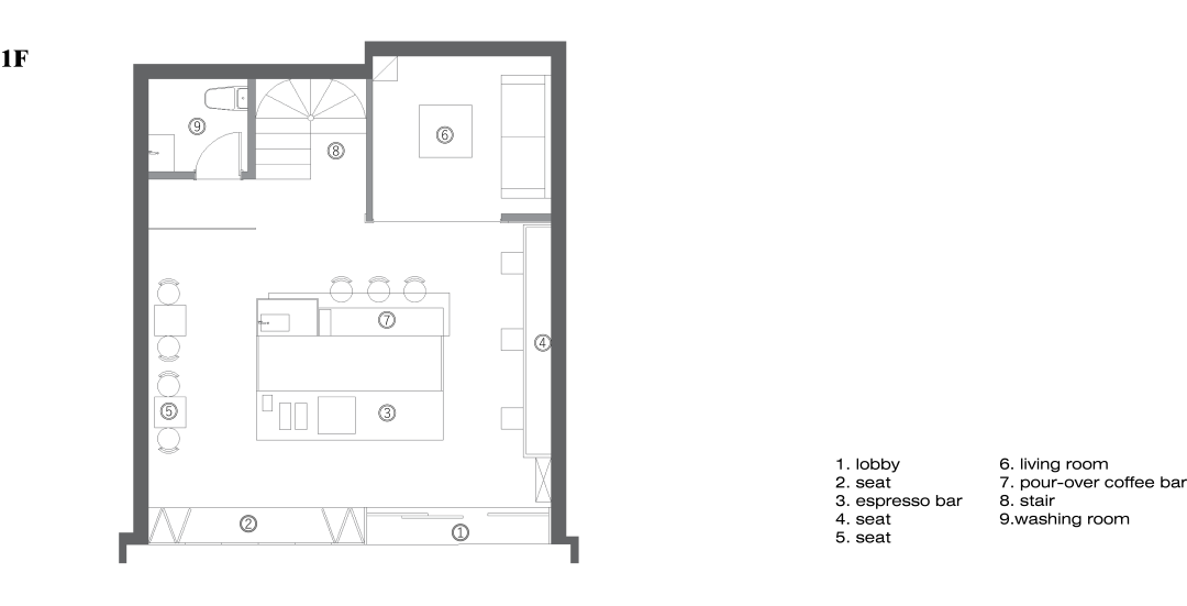 Stamp 咖啡馆丨wooom studio 物禾木木-50