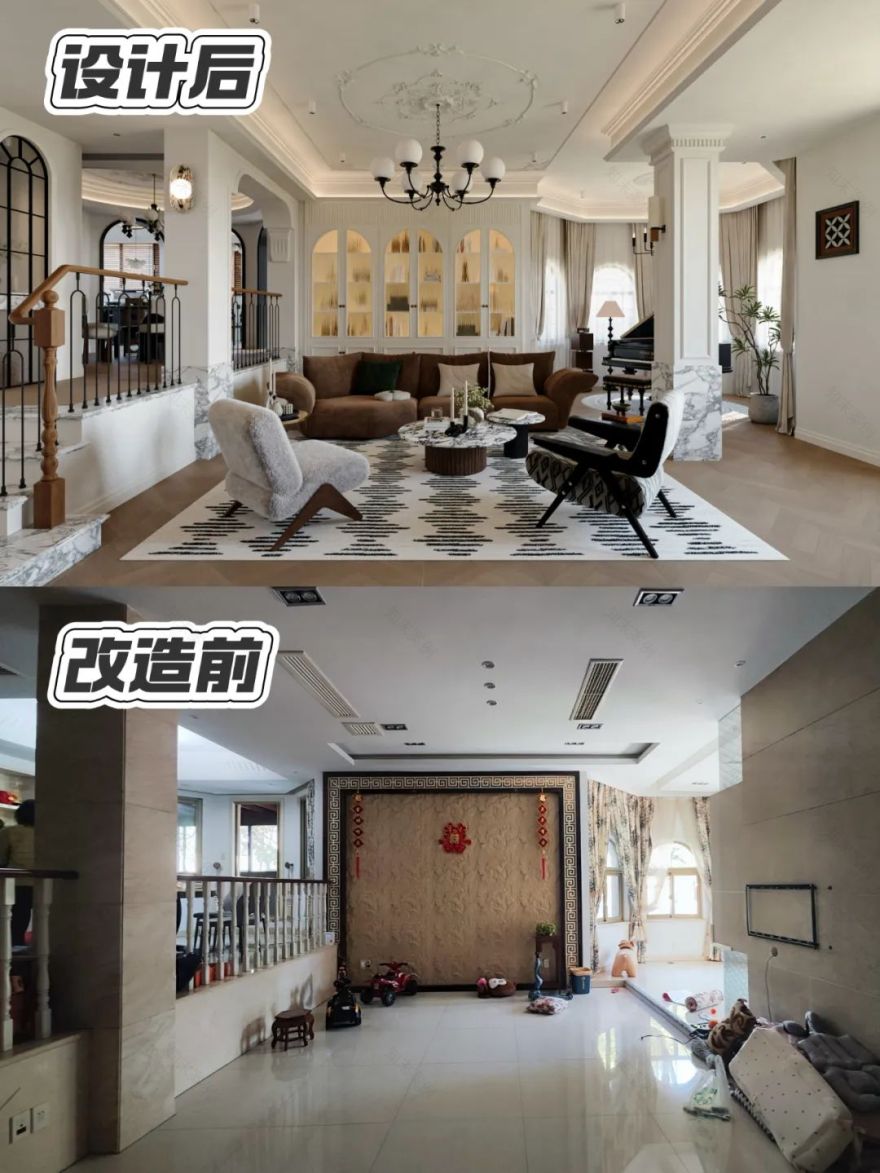 法白之境(金色地中海排屋改造)丨中国湖州丨龙庭设计-78