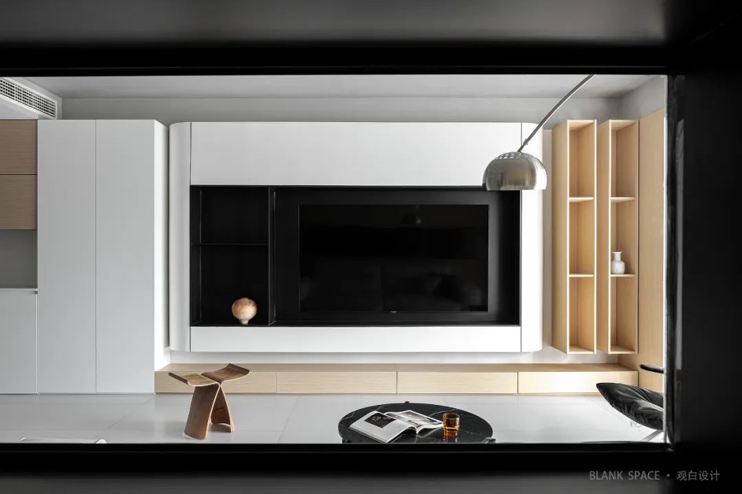 极简成都平层住宅设计丨中国成都丨观白设计-21