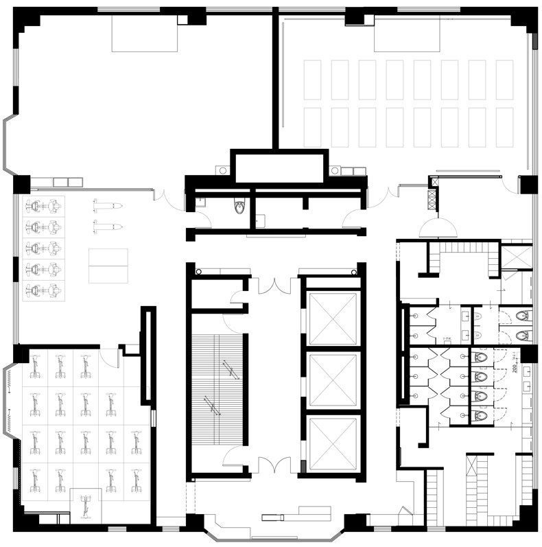 上海法租界 Z＆B 健身中心丨MDO-13