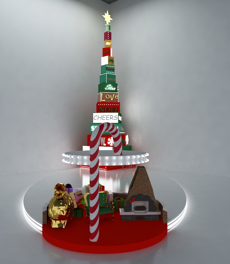 City Centre Beirut Christmas Decoration- Fiesta Group-11