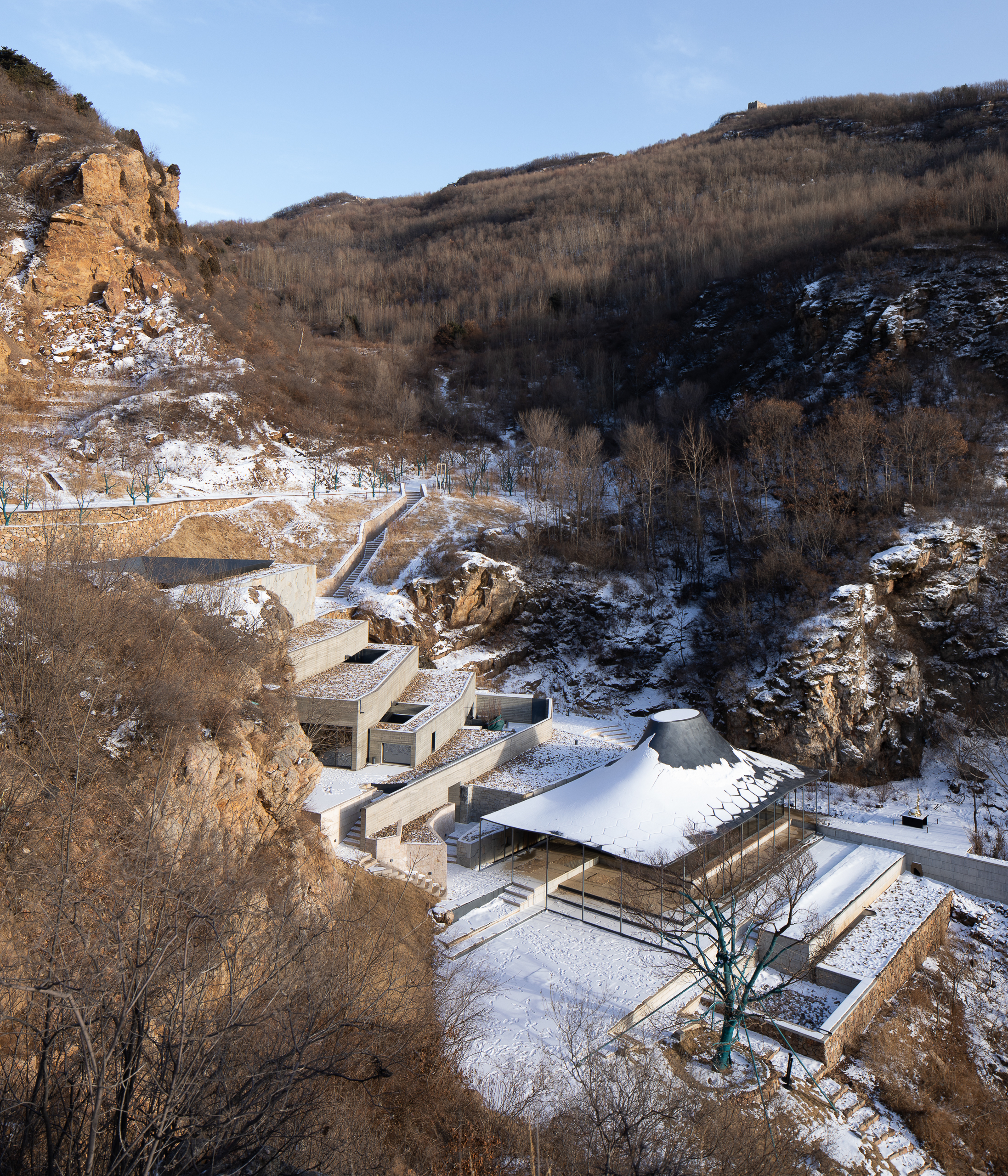 金山岭上院丨中国承德丨Atelier Deshaus-0