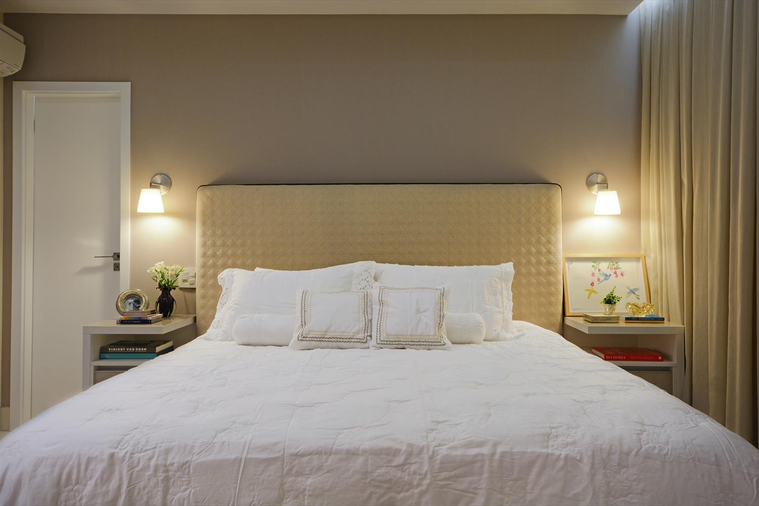 巴西 Apartamento J.R. | 一体化设计与自然材质的完美结合-8