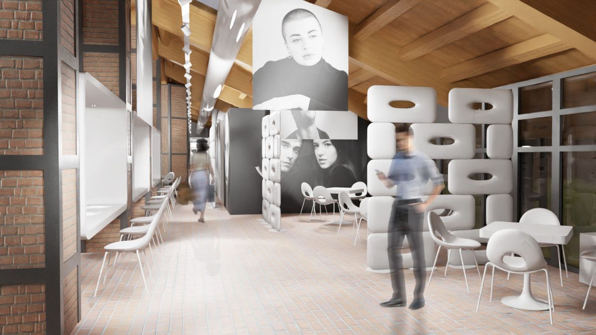 Restaurant in Ex Fornace Galotti | Simone Micheli Architectural Hero-0