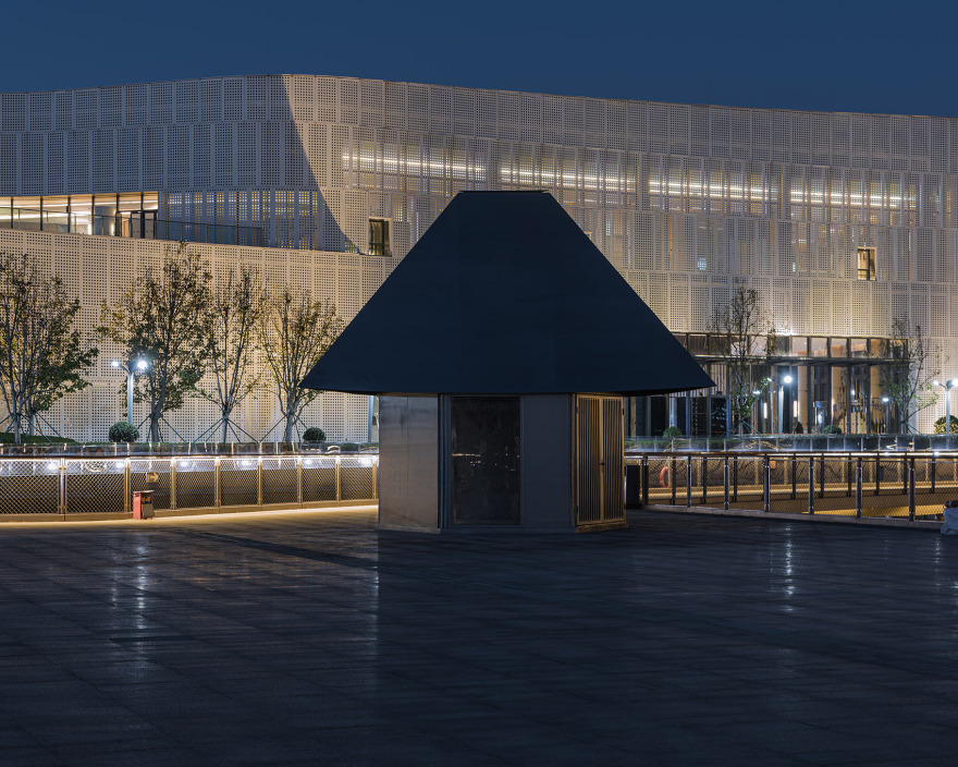 河图洛书亭和达德亭丨中国上海丨GOM 高目建筑-62