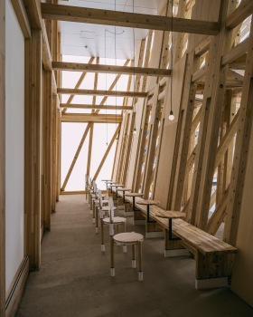 Anatomy of a Dhow, Bahrain Pavilion Osaka Expo 2025 / Lina Ghotmeh Architecture
