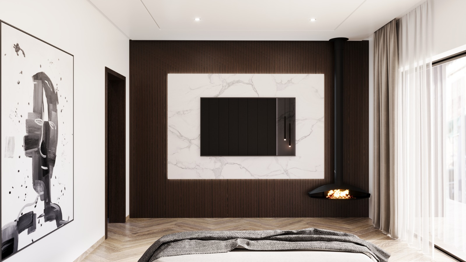 别墅概念设计丨突尼斯-10