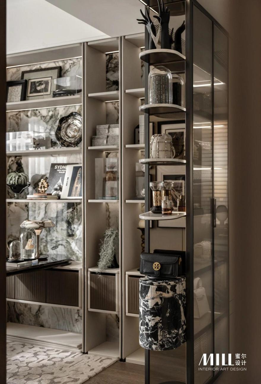 中交四航·珠江春丨OPS观致设计(室内),深圳市蜜尔室内艺术设计有限公司(陈设)-24