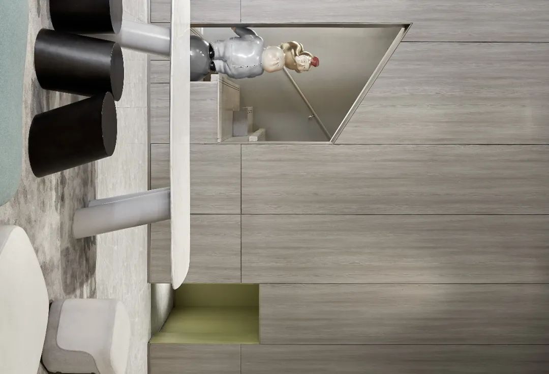 诗意栖息，自然之美——建业民权幸福里售楼部室内设计-54