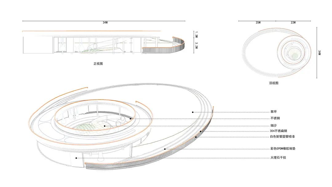 大连花溪镇 | 现代风格园林景观设计,打造全龄户外运动 Hub-39