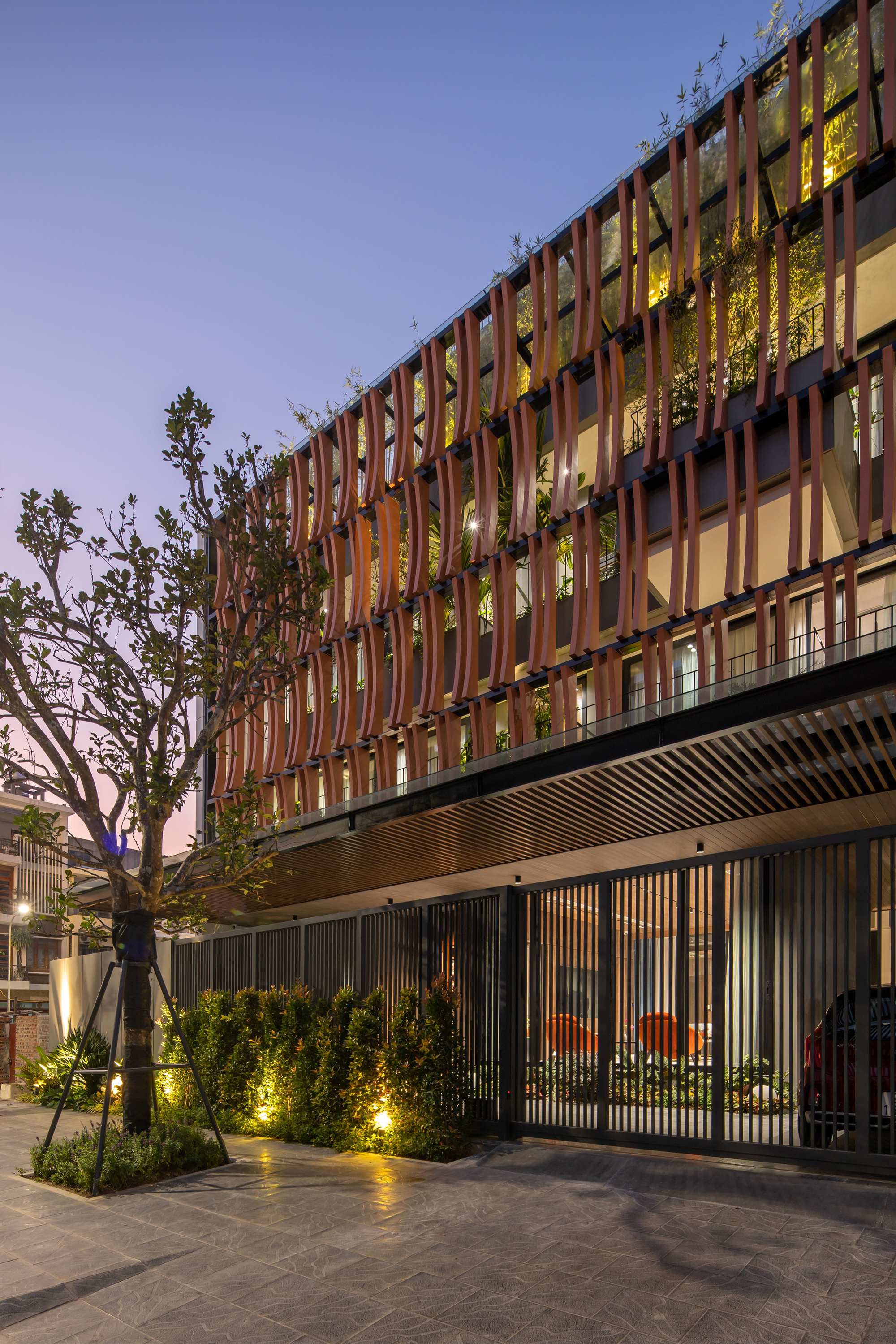 热带屋 1丨越南丨ARO Studio-46