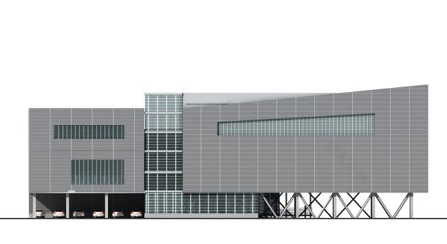 俄罗斯国立社会大学学生体育综合体丨俄罗斯莫斯科丨Yuri Vissarionov建筑事务所-49