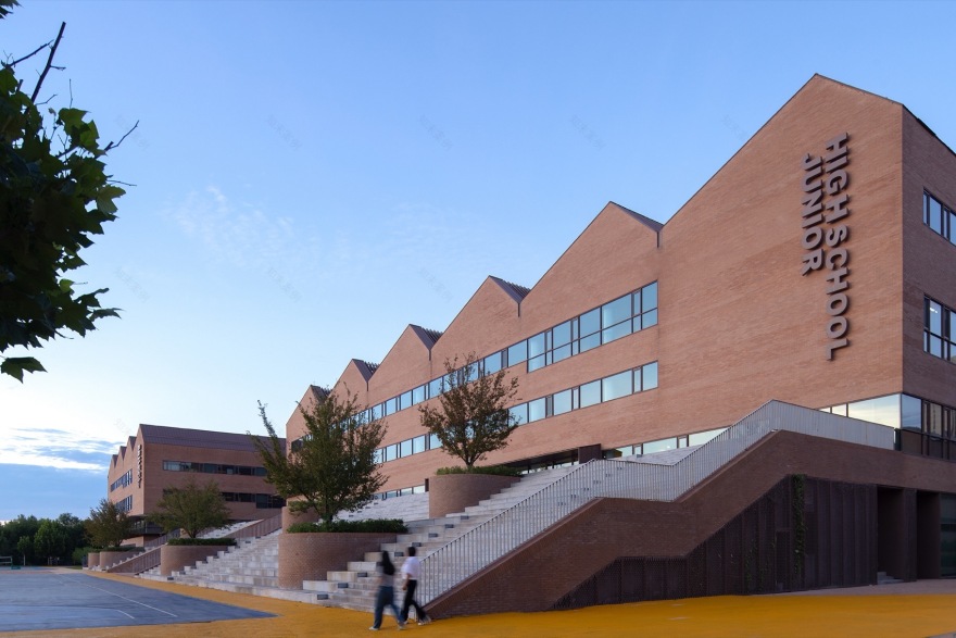 天津光华外国语学校丨中国天津丨天津华汇工程建筑设计有限公司-118