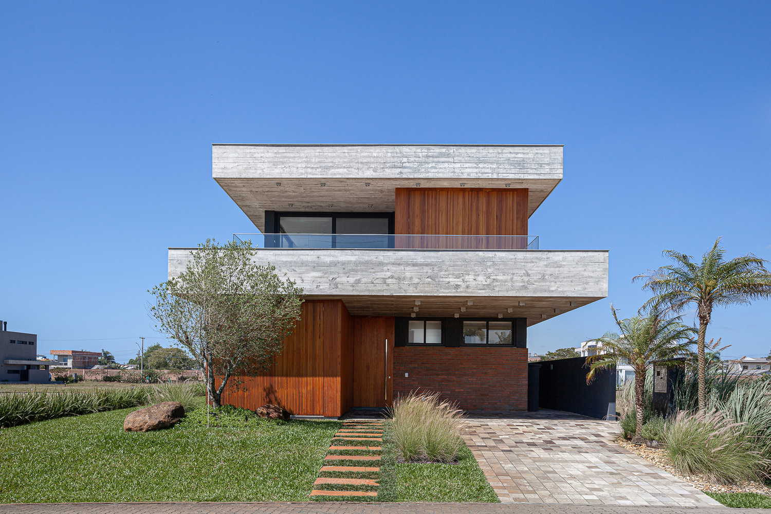 现代海滩别墅丨巴西丨Vitório Ecker Arquitetura-10