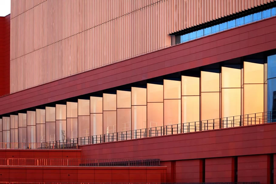 天津科技大学体育馆丨中国天津-39