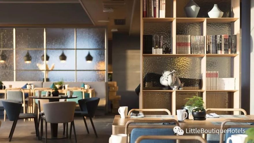 上海 Pagoda 君亭设计酒店 | 创客生活空间新定义-23