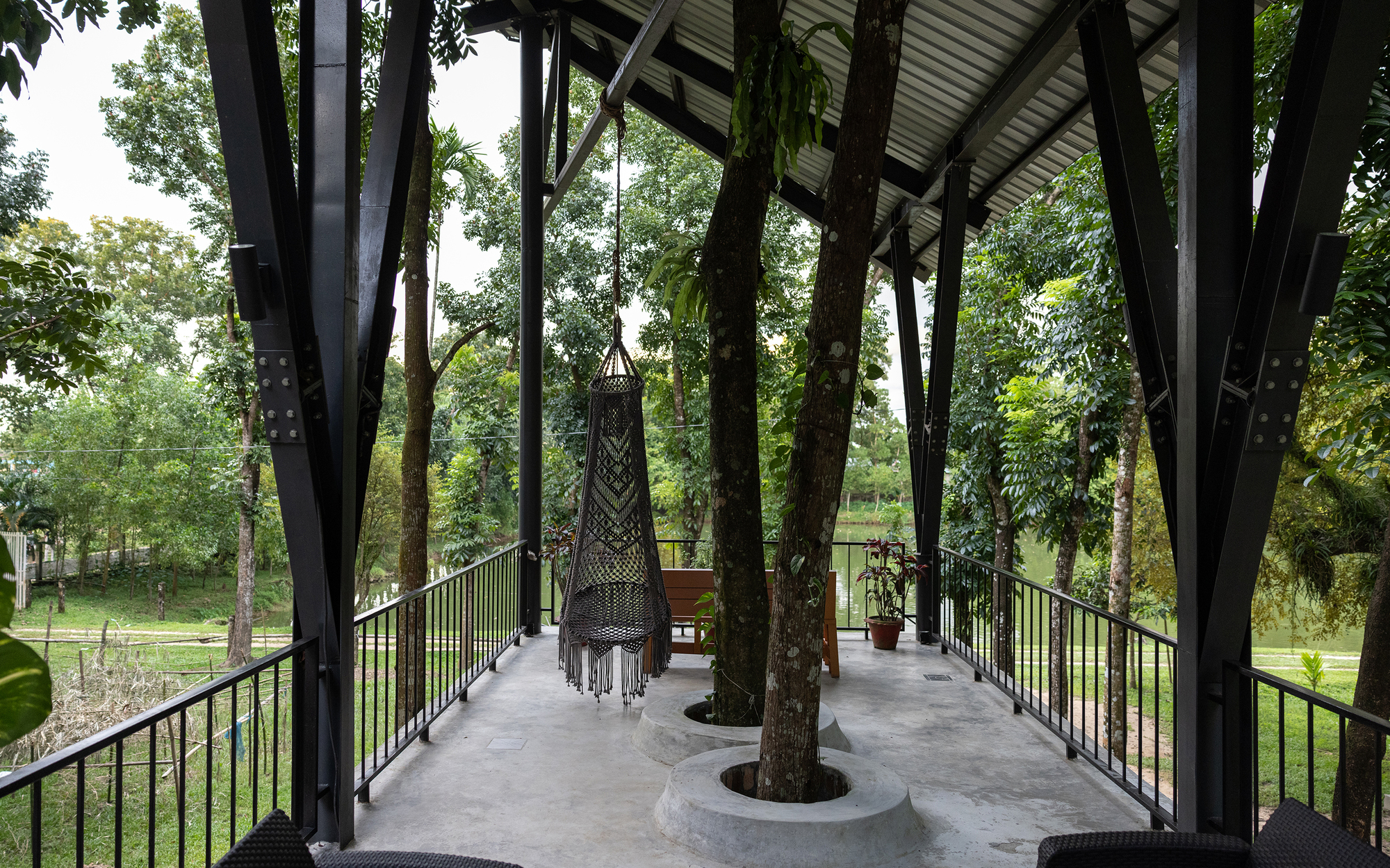 尼尔度假屋丨Bangladesh丨Janus Architects-19